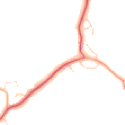 Daytime road noise heatmap for CM6 3EW