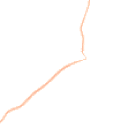 Night-time road noise heatmap for CM6 3EW