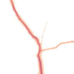 Daytime road noise heatmap for CM6 3EX
