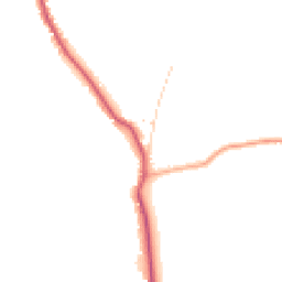 Daytime road noise heatmap for CM6 3EY