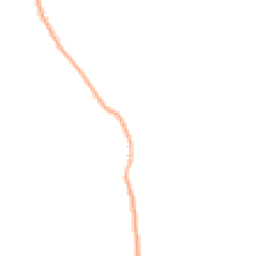 Night-time road noise heatmap for CM6 3EY