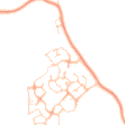 Daytime road noise heatmap for CM6 3FF