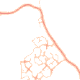 Daytime road noise heatmap for CM6 3FJ