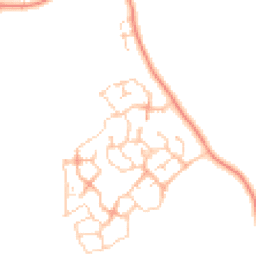 Daytime road noise heatmap for CM6 3FL