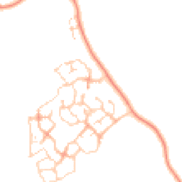 Daytime road noise heatmap for CM6 3FN