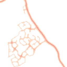 Daytime road noise heatmap for CM6 3FP
