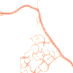 Daytime road noise heatmap for CM6 3FQ