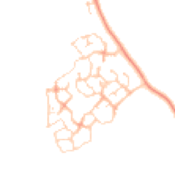 Daytime road noise heatmap for CM6 3FS