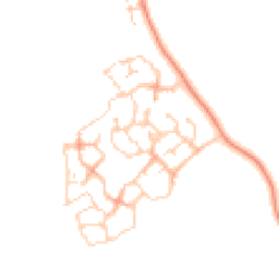 Daytime road noise heatmap for CM6 3FT
