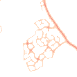 Daytime road noise heatmap for CM6 3FU