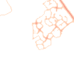 Daytime road noise heatmap for CM6 3GE