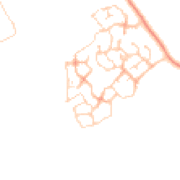 Daytime road noise heatmap for CM6 3GF