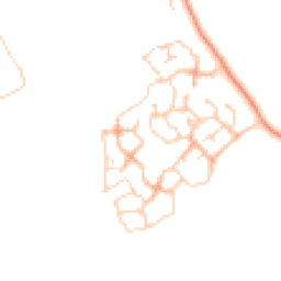 Daytime road noise heatmap for CM6 3GH