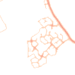 Daytime road noise heatmap for CM6 3GJ