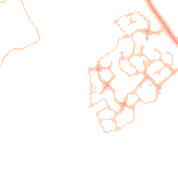 Daytime road noise heatmap for CM6 3GL