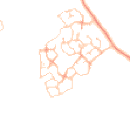Daytime road noise heatmap for CM6 3GN
