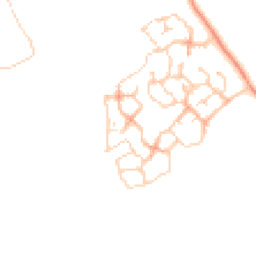 Daytime road noise heatmap for CM6 3GP