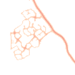 Daytime road noise heatmap for CM6 3GU