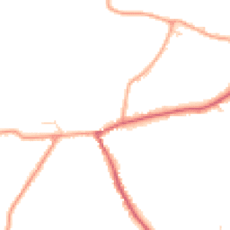 Daytime road noise heatmap for CM6 3GW