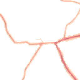 Daytime road noise heatmap for CM6 3HA