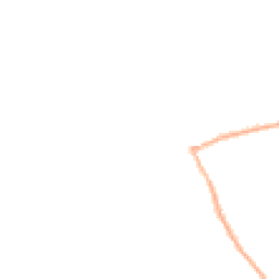 Night-time road noise heatmap for CM6 3HA