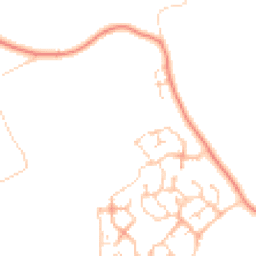 Daytime road noise heatmap for CM6 3HH