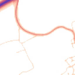 Daytime road noise heatmap for CM6 3HP