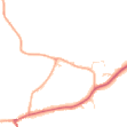 Daytime road noise heatmap for CM6 3HZ