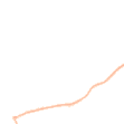 Night-time road noise heatmap for CM6 3HZ