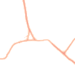 Daytime road noise heatmap for CM6 3JE