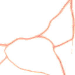 Daytime road noise heatmap for CM6 3JT