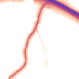 Daytime road noise heatmap for CM6 3LA
