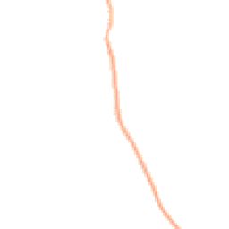 Night-time road noise heatmap for CM6 3LT