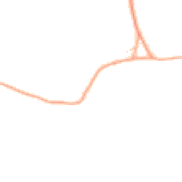 Daytime road noise heatmap for CM6 3LZ