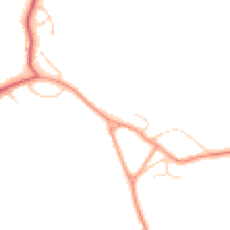 Daytime road noise heatmap for CM6 3NN