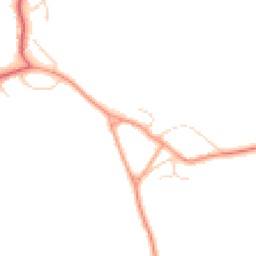 Daytime road noise heatmap for CM6 3NQ