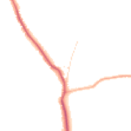 Daytime road noise heatmap for CM6 3NU