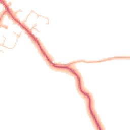 Daytime road noise heatmap for CM6 3NX