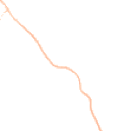 Night-time road noise heatmap for CM6 3NX