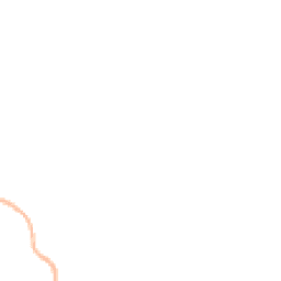 Night-time road noise heatmap for CM6 3NZ