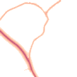 Daytime road noise heatmap for CM6 3PH
