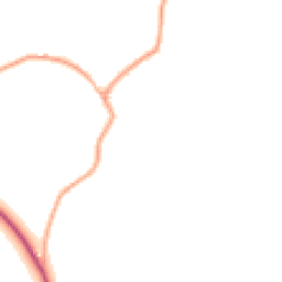 Daytime road noise heatmap for CM6 3PQ