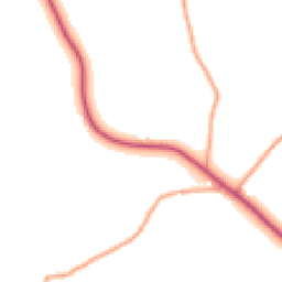 Daytime road noise heatmap for CM6 3PS