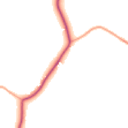 Daytime road noise heatmap for CM6 3PW