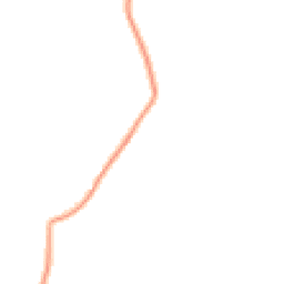 Night-time road noise heatmap for CM6 3PW