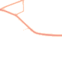 Daytime road noise heatmap for CM6 3PZ