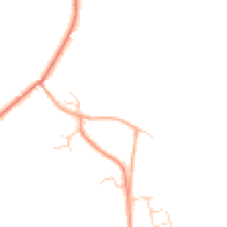 Daytime road noise heatmap for CM6 3QZ