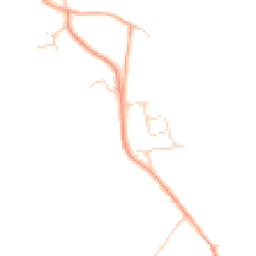 Daytime road noise heatmap for CM6 3RA