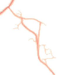Daytime road noise heatmap for CM6 3RE