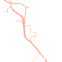 Daytime road noise heatmap for CM6 3RG